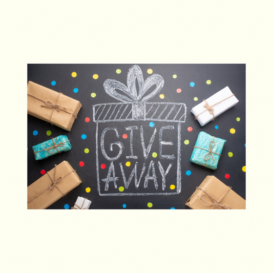 Giveaway from the fun cart, New Year's Eve Party Bag